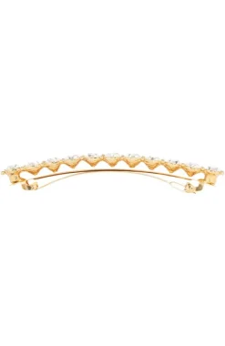 Aurelia Crystal Barrette
