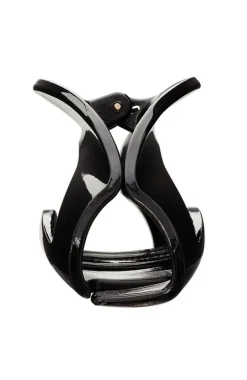 Belle Large Cutout Curve Claw Clip