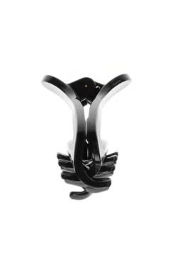Belle Small Narrow Cutout Curve Claw Clip