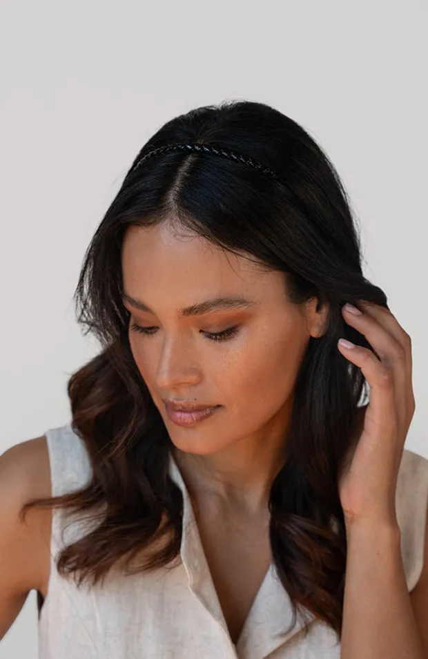Braided 1/4" Headband