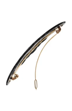Chicago Long and Skinny Barrette - Classic