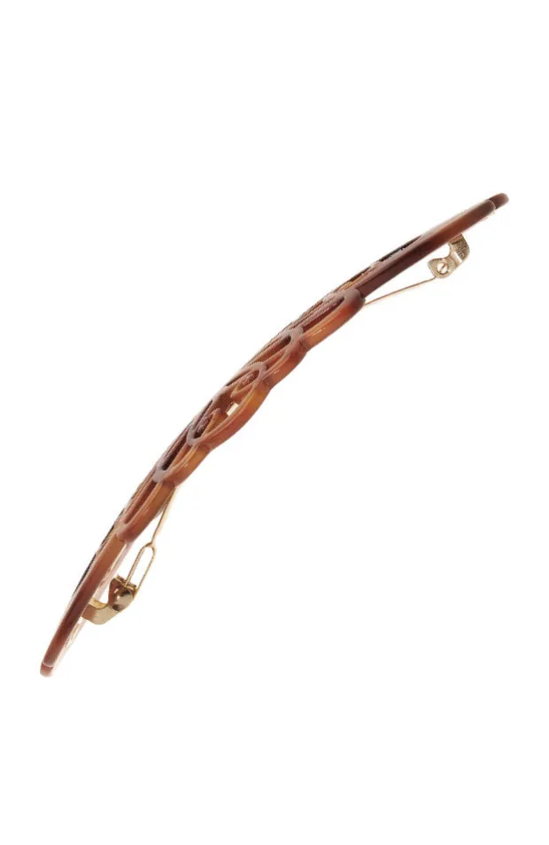 Chicago Long and Skinny Barrette - Classic