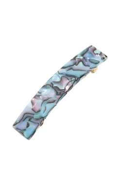 Classic Rectangle Barrette - French Classic