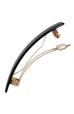 Classic Rectangle Barrette - French Classic