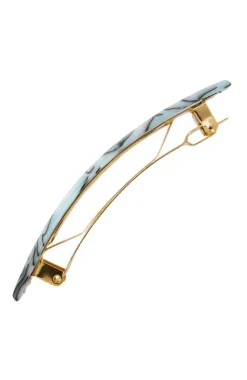 Classic Rectangle Barrette - French Classic