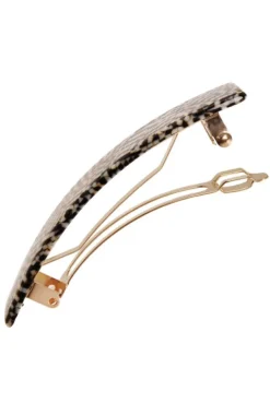 Classic Rectangle Barrette - French Classic