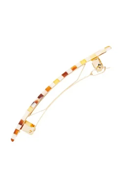 Classic Rectangle Barrette - French Classic