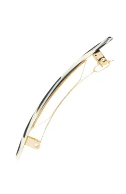 Classic Rectangle Barrette - French Classic