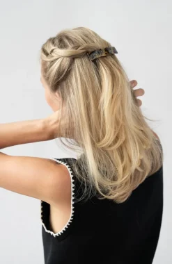 Classic Rectangle Barrette - French Classic