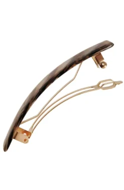 Classic Rectangle Barrette - French Classic