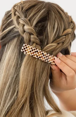 Classic Rectangle Barrette - French Classic