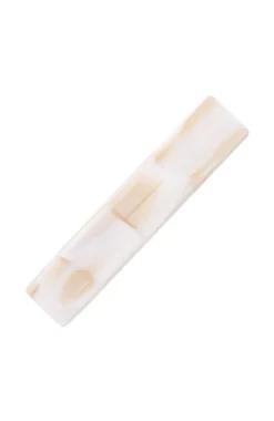 Classic Rectangle Barrette - French Classic