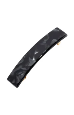 Classic Rectangle Barrette - French Classic