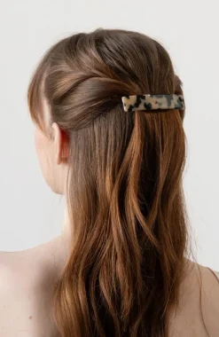 Classic Rectangle Barrette - French Classic