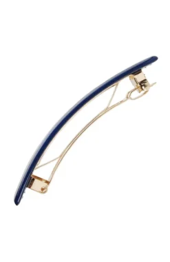 Classic Rectangle Barrette - French Classic