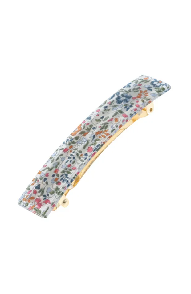 Classic Rectangle Barrette - Kate
