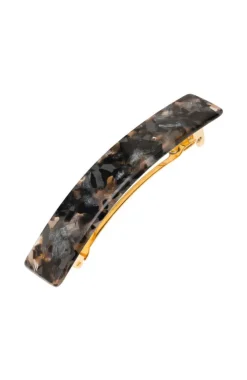 Classic Rectangle Barrette - Pavlova