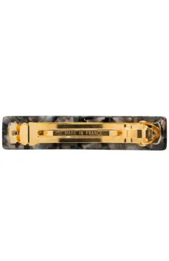 Classic Rectangle Barrette - Pavlova