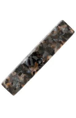Classic Rectangle Barrette - Pavlova