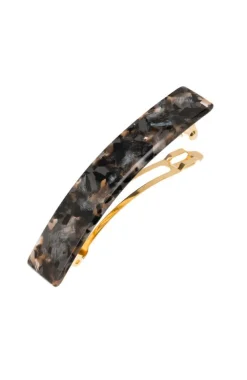 Classic Rectangle Barrette - Pavlova
