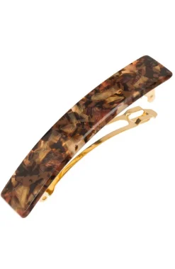 Classic Rectangle Barrette - Pavlova