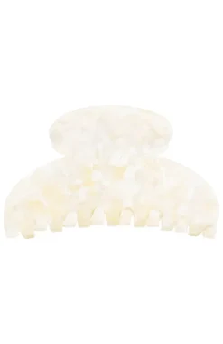 Couture Claw Clip - Pavlova