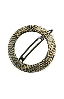 Eloise Round Cutout Plastic Tige Boule - Classic