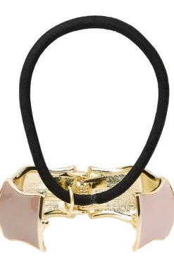 Enamel Bamboo Cuff Pony