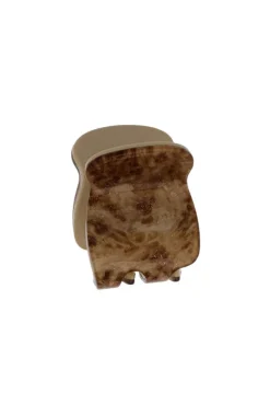 Essence Mini Claw Clip - Mocha Mist