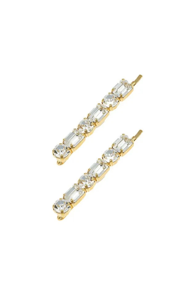 Giselle Crystal Bobby Pin 2-Pack