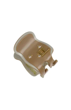 Golden Mini Claw Clip