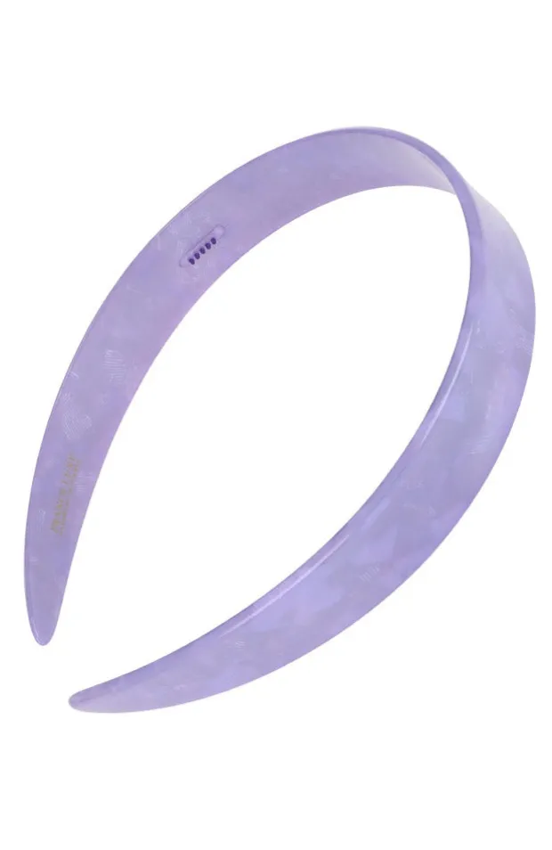 3/4" Headband - Pavlova Pastel
