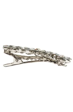 Iris Crystal Pinch Clip