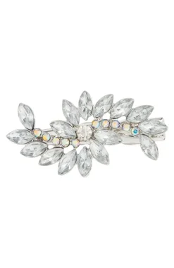 Iris Crystal Pinch Clip
