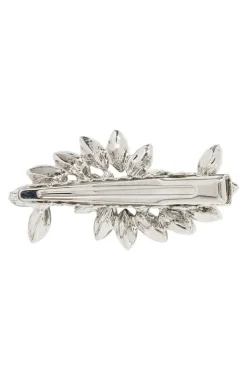 Iris Crystal Pinch Clip