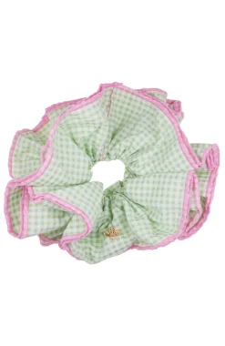 Jade Scrunchie