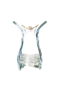 Large Cutout Rectangle Claw Clip - Classic