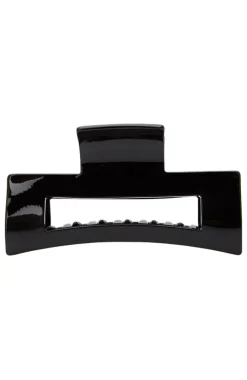 Large Cutout Rectangle Claw Clip - Classic