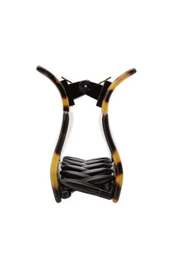 Large Cutout Rectangle Claw Clip - Classic