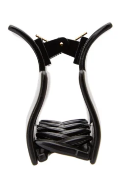 Large Cutout Rectangle Claw Clip - Classic