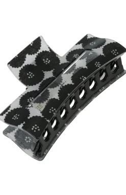 Large Cutout Rectangle Claw Clip - Dynamo