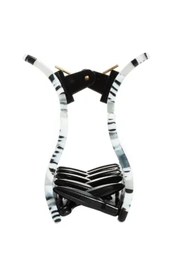 Large Cutout Rectangle Claw Clip - Hesperi