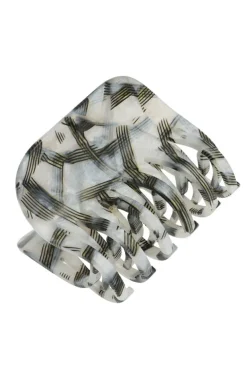 Large Double Tooth Claw Clip - Helix