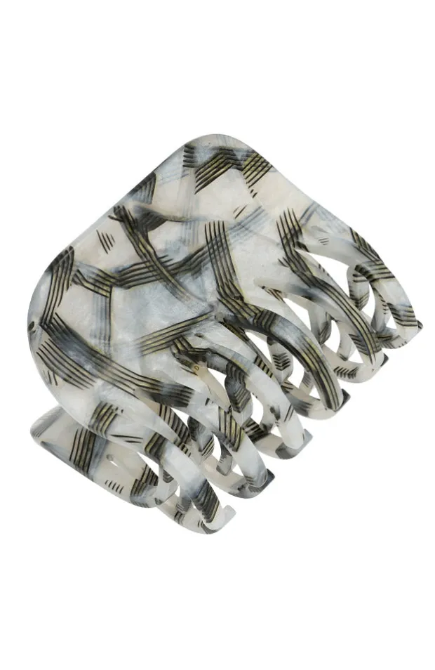 Large Double Tooth Claw Clip - Helix
