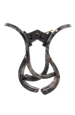 Large Double Tooth Claw Clip - Pavlova