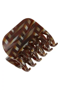 Large Double Tooth Claw Clip - Saddle