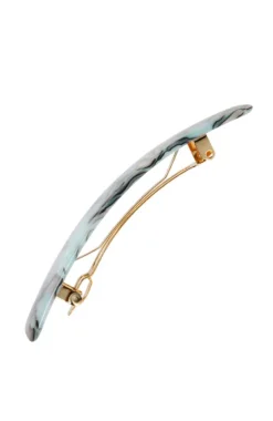 Large Rectangle Barrette - Classic