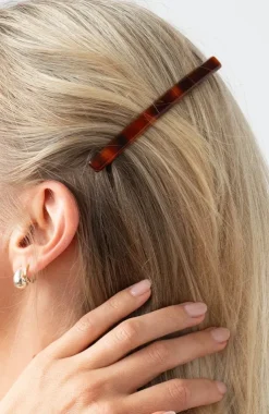 Long and Skinny Barrette - French Classic