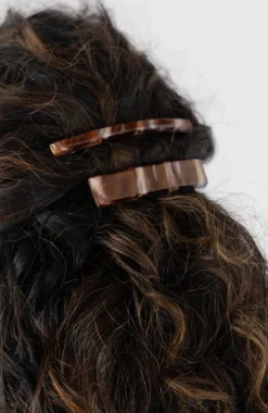 Long and Skinny Barrette - French Classic