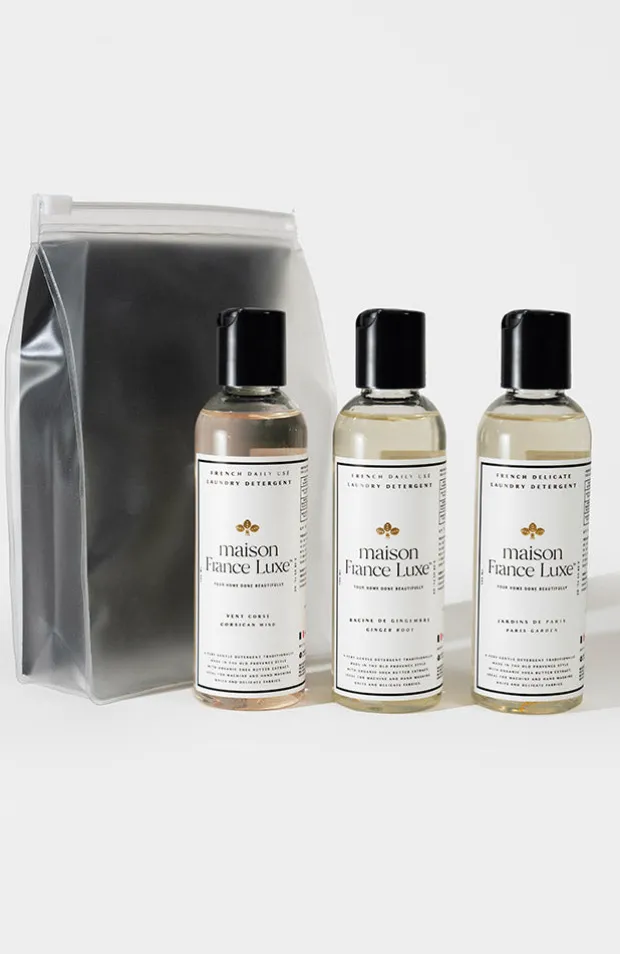 Luxe Laundry Detergent Sample Trio